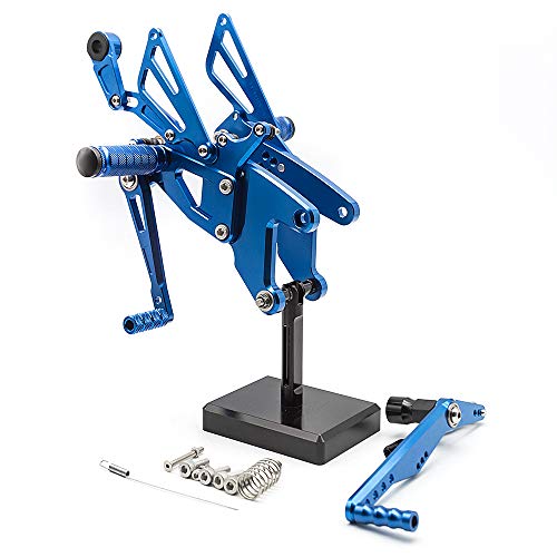 Repose-pieds réglable YZF R1 commandes reculées moto CNC 2015-2019