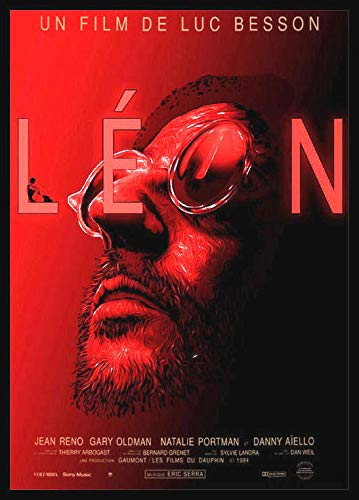 Leon The Professional Movie Poster FRIDGE MAGNET 2.5x3.5 Large