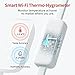 SwitchBot Hub 2 (2nd Gen), work as a WiFi Thermometer Hygrometer, IR Remote Control, Smart Remote and Light Sensor, Link SwitchBot to Wi-Fi (Support 2.4GHz), Compatible with Alexa&Google Assistant