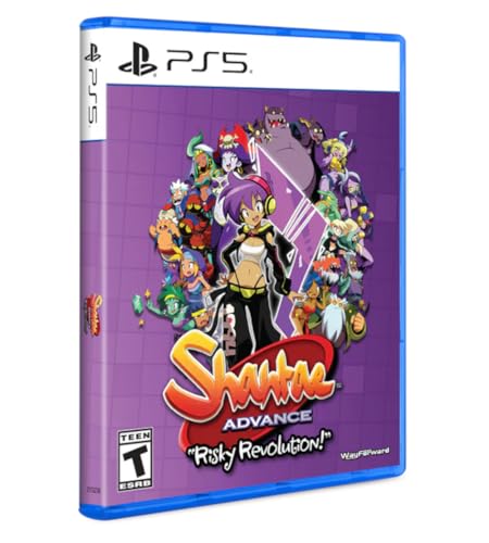 Shantae Advance: Risky Revolution Event Exclusive (Limited Run Games #157) - for Playstation 5