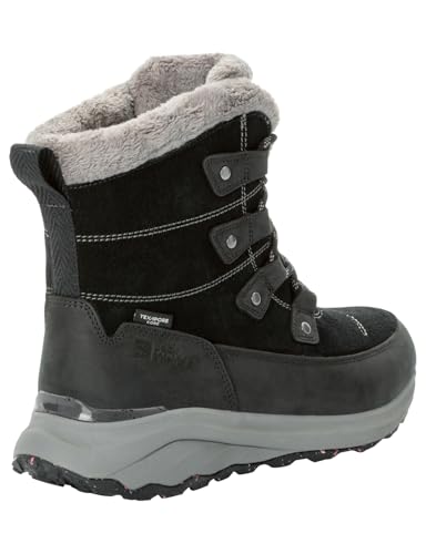 Jack Wolfskin Damen Dromoventure Texapore High Winterstiefel, Phantom, 42 EU – Ansicht 4