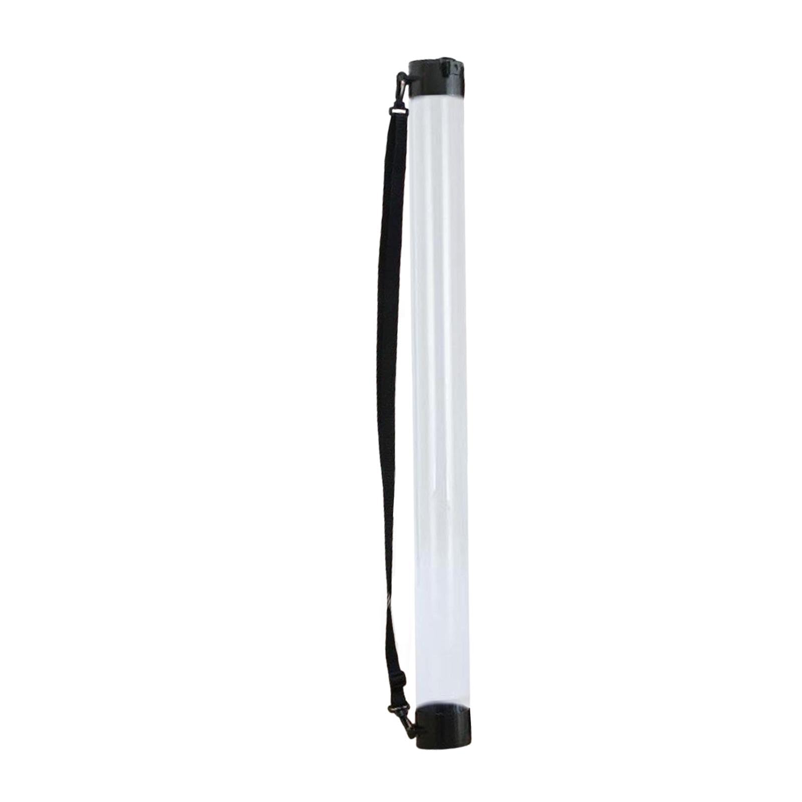 Tubo Raccogli-Palline da Tennis con Tracolla, Ideale per Il Recupero di Palline da Pickleball.