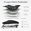 Funda para Bote Resistente para Bayliner V20i Bowrider 2018-2026 | Funda impermeable a prueba de rayones y remolcable, protección para lancha rápida, protección para todo clima 6