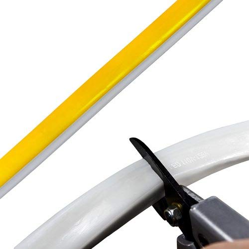 Tira de luz LED Neon SMD Amarilla 1.64 pies 120V miniatura 2