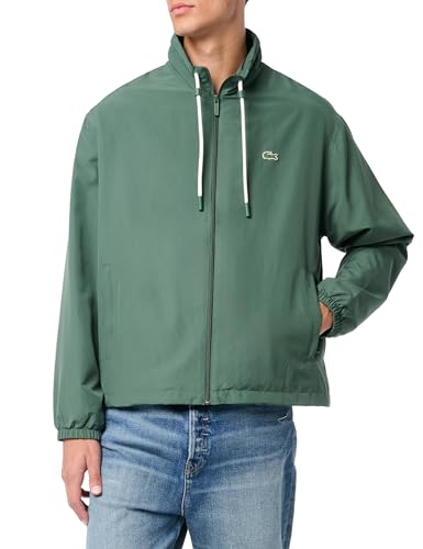 Image of Lacoste Men's Sportsuit Jacket With Removable Hood