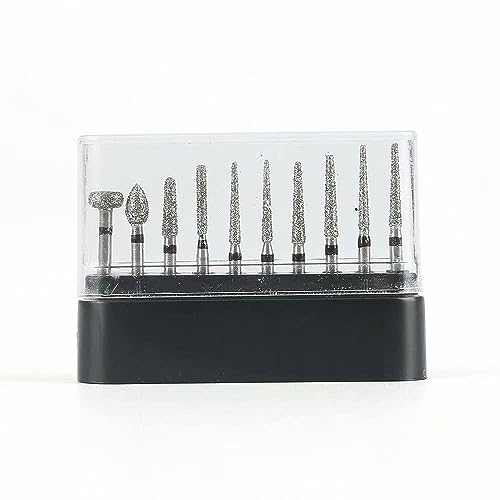 Set de 50 fresas de diamante FG 1.6 mm HAMModel miniatura 6