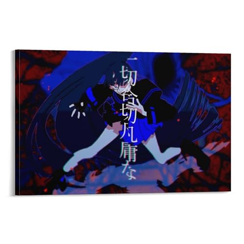 �A�h Ado �l�C ���y �̎� �|�X�^�[ (46) �E�H�[���A�[�g �L�����o�X ��� �摜�̊G �Ǌ|�� ���� �z�[������20x30inch(50x75cm)