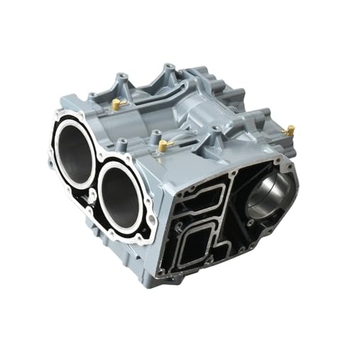 Image of Boat Crankcase Cylinder Block Suitable for 2-Stroke E40X 40HP 66T-15100-02-1S 66T-15100