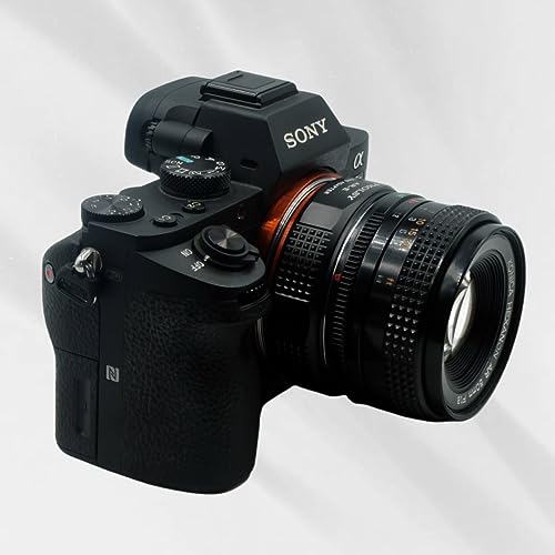 PHOLSY Lens Mount Adapter Compatible with Konica AR Lens to Sony E Mount Camera Body a1 a9ii a7S iii/ii - Image 2