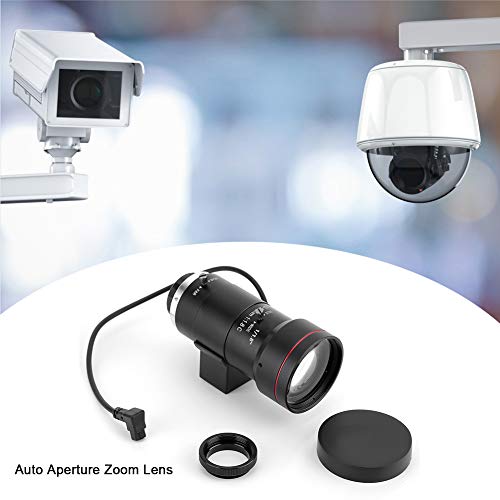 Vario-Objektiv, Autofokus-Objektiv 12-120 mm Brennweite Professional für Überwachungskameras für CCTV-Kameras – Bild 6