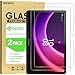 GOZOPO Screen Protector Compatible with Lenovo Tab P11 2nd Gen/Lenovo Tab Plus (2024) 11.5 inch, Tempered Glass 9H Hardness Protective Film - [2 Pack]