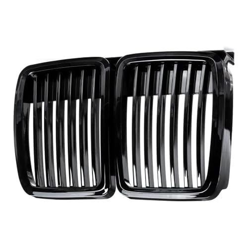 Remplacer la grille avant cassée calandre supérieure Série 3 E30 1982