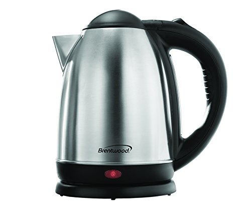 Brentwood KT-1790 1.7L Stainless Steel Cordless Electric Kettle