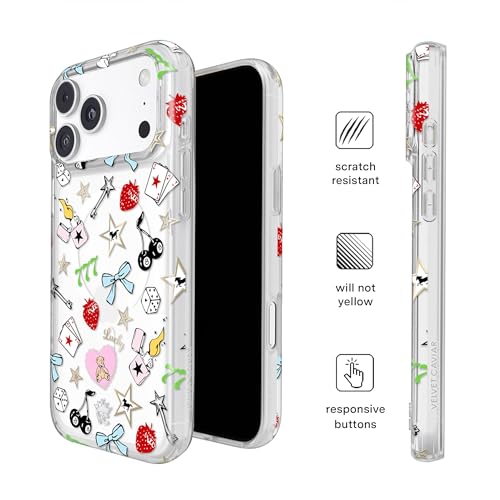 Coque iPhone 17 Pro Max Antichoc 3m Velvet Caviar Compatible MagSafe - 7