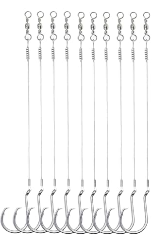 SEAOWL Saltwater Circle Hook Rigs