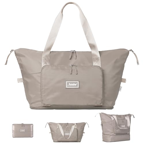 The Foldie Foldable Travel Tote Bag for Women