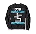 Puzzle mots croisés Usa Solver Dictionnaire Maker Sweatshirt