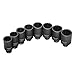 OEMTOOLS 24480 12 Point Axle Nut Socket Set (8 Piece)