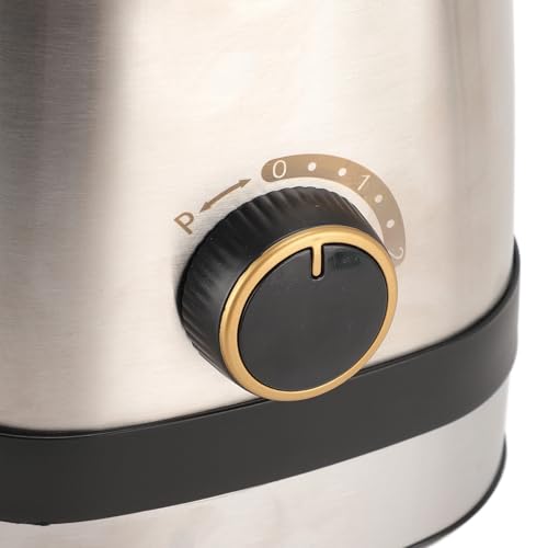 Power Blender, 600 W Standmixer mit 6 Edelstahlklingen, 1,5 L Glaskrug, 3 Geschwindigkeiten Einstellbar, Multifunktionales Mixer-Mahlwerk für Säfte, Babynahrung, Nahrhafte Rezepte 10 Power Blender, 600 W Standmixer mit 6 Edelstahlklingen, 1,5 L Glaskrug, 3 Geschwindigkeiten Einstellbar, Multifunktionales Mixer-Mahlwerk für Säfte, Babynahrung, Nahrhafte Rezepte