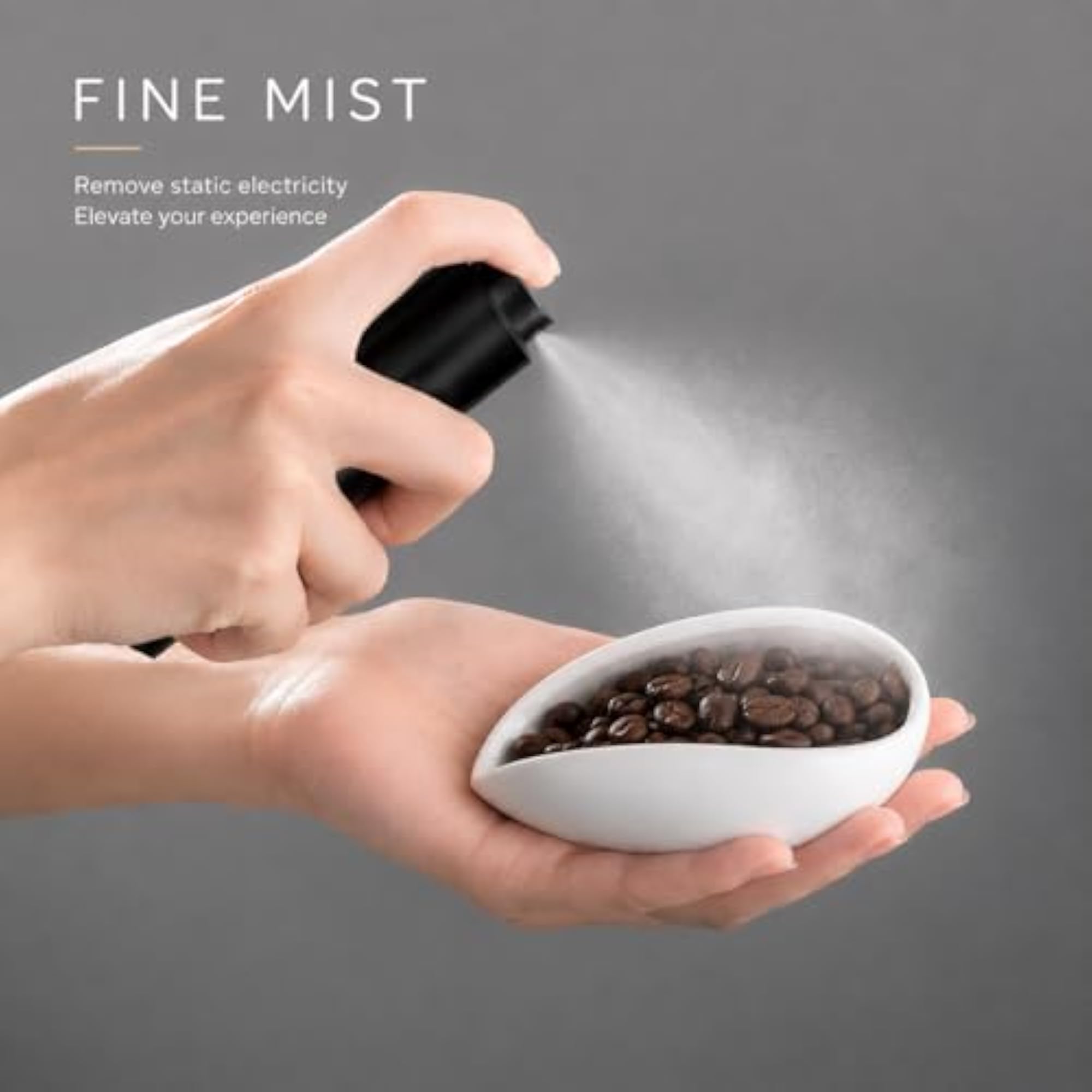 9.5ml Aluminum Espresso Spray Bottle for Coffee, Fine Mist
