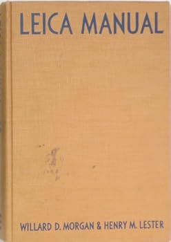 Hardcover Leica Manual Book