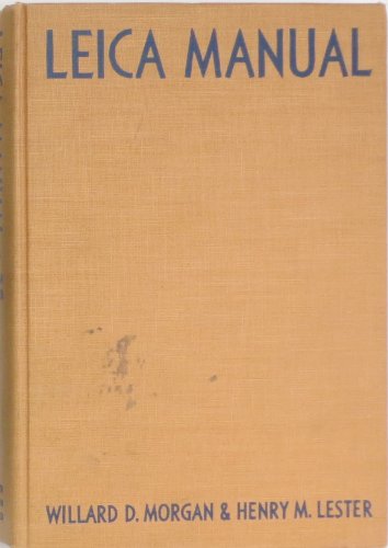 Leica Manual B000T8UPOY Book Cover