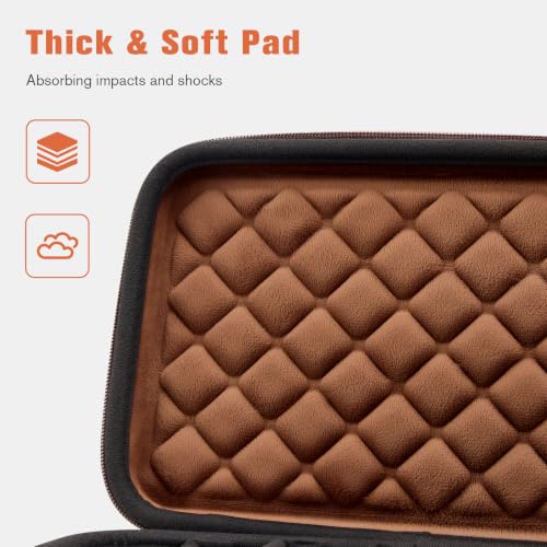 Image of ProCase Hard Shell Travel Sunglasses Organizer, Portable Multiple Glasses Case for Travelling
