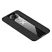 Produktbild HAOTIAN Hülle für Xiaomi Poco X3 NFC Hülle, [ TPU Rahmen ] Shockproof Handyhülle, PC + Stoff - Backcover Case Cover Canvas Design Schutzhülle. Schwarz