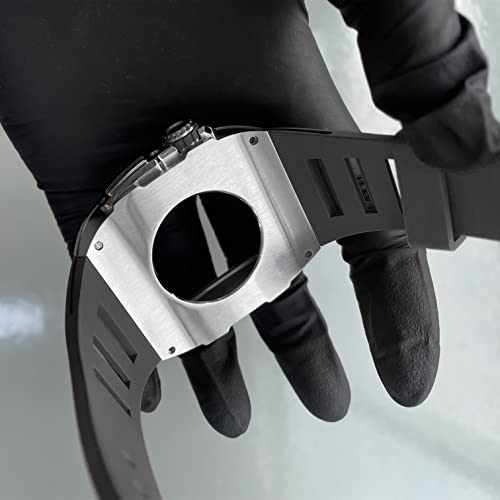 Kit de modification Apple Watch boîtier métal accessoire élégant pour bureau