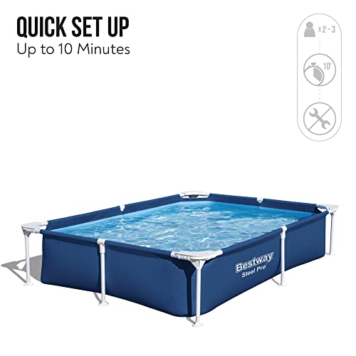 Bestway Steel Pro Rectangle Above Ground Pool - Image 3