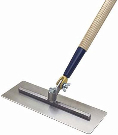 Kraft Tool CC628-01 5-Inch by 13-1/2-Inch Barrier Trowel without Handle