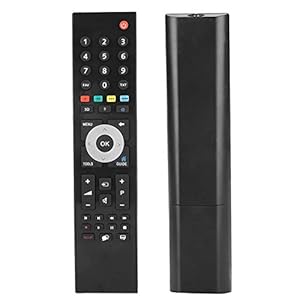 Ticfox Replacement Smart TV Remote Control Compatible with Grundig TP7187R Black