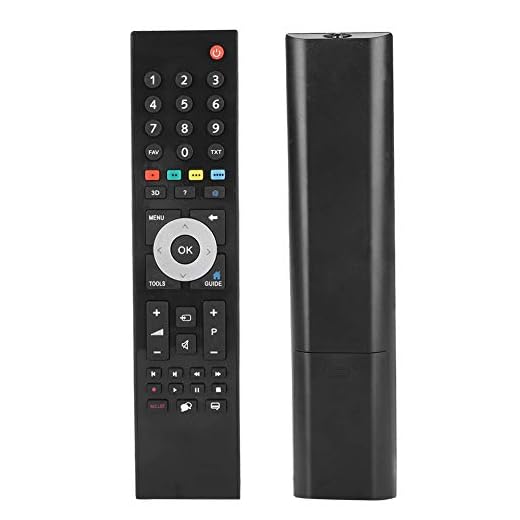 Nicoone Ersättningstjänst Smart TV-fjärrkontroll för GRUNDIG TV TP7187R