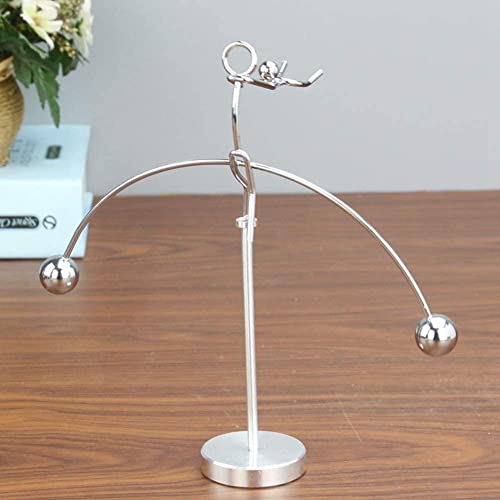 Image of AUGEN Balancing Pendulum Durable Metal Innovative Stress Relief Toy for Home Office Desktop Gift Decoration (1 Piece, 7709R)