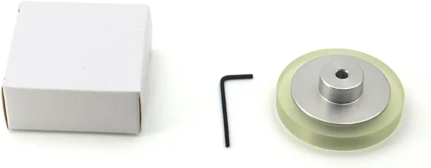 Metal Wheel synchronous length counter encoder meter, counting distance, rubber diameter, 200mm 6mm 8mm 10mm(D50-8)