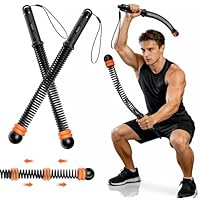 Cordless Battle Ropes with Adjustable Resistance Springs only .88: eDeal Info