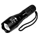 Produktbild Laneco A100 LED Taschenlampe mit Hochleistung - Superhelle Taktische Taschenlampe - Tragbare Wasserdichte Taschenlampe im Freien mit Einstellbarem Fokus und 5 Leuchtungsmodi für Campen Wandern usw.