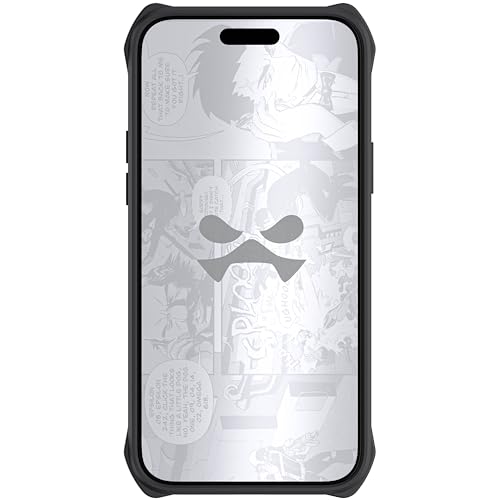 Funda Wallet para iPhone 15 Plus Ghostek Exec con tarjetero magnético gris 7