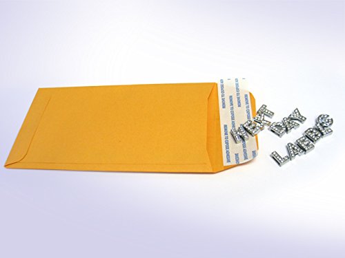 # 7 Coin Brown Kraft Envelopes, Peel & Seal, For Small Parts, Cash, Pack Of 50 #TOP3