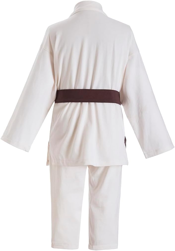 Jedi Warrior Costume Hooded Cloak, Luke Skywalker Costume Child Jedi costume, Luke Skywalker cape 6 Years