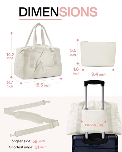bagsmart travel bag – image 6