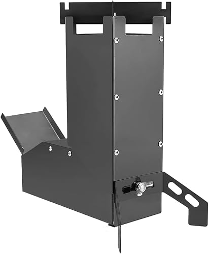 Miniatura 5 de Estufa portátil de mochilero pequeña estufa de campamento plegable de leña al aire libre multifuncional para senderismo, camping, picnic, barbacoa,