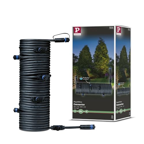 Paulmann 939.31   Cable (15 m, Male connector/Female connector, 24 V, Negro)