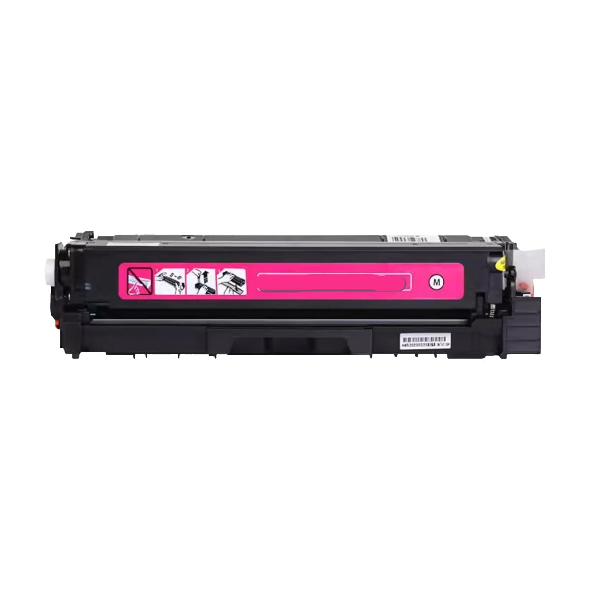 Toner CTL-2000 rouge à puce standard pour des documents nets - 2