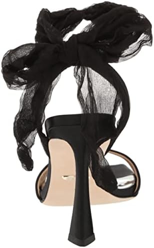 Badgley Mischka Women's Primrose Heeled Sandal, Black, 8.5 | Image 2