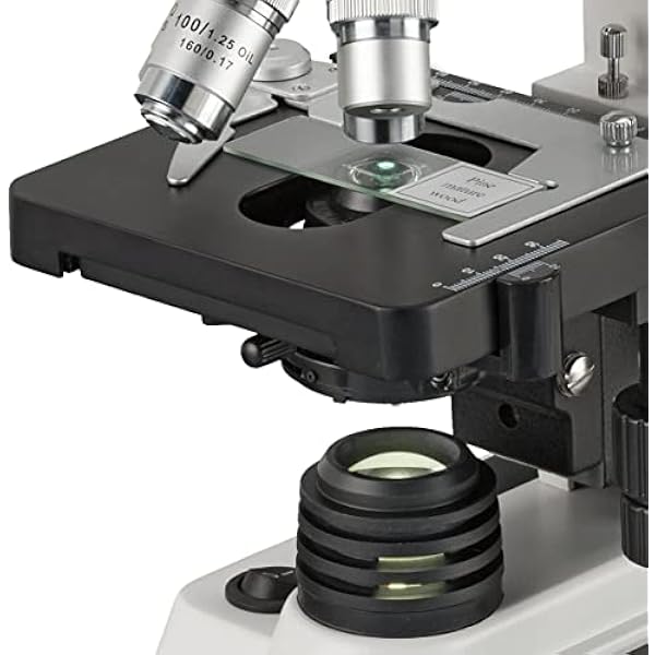 Bresser Bino 5722100 Двуокулярный микроскоп черный 40x 1000x