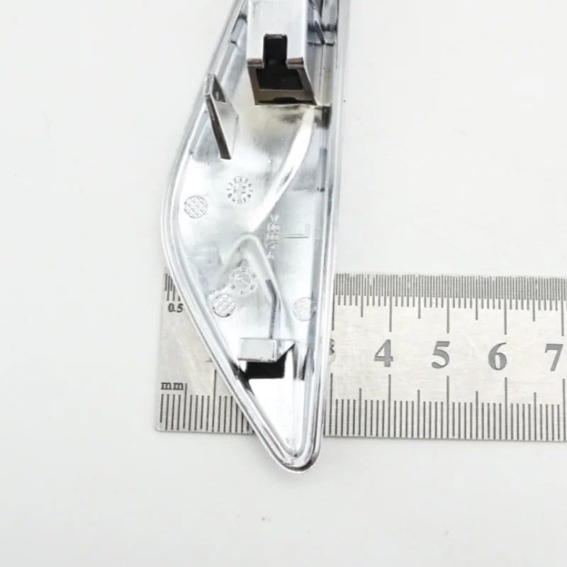 Molduras laterales del coche X3 F25 2009-2017: tapa de puerta delantera cromada derecha 7