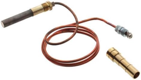 36" Thermopile Generator w/Coaxial Connection and PG9 Pilot Adaptor