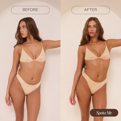 Filter by Molly-Mae Spritz Me Tanning Water | Moisturising Self Tan | Golden Streak Free Glow | Natural Looking Bronzed Fake Tan | Develops Fast | Long Lasting | Clear & Oil Free | 200ml - 7