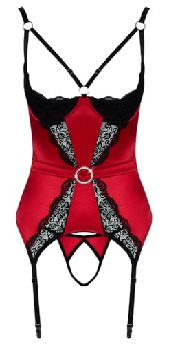 Camisa con tirantes Cottelli Lingerie ideal para noches románticas en pareja
